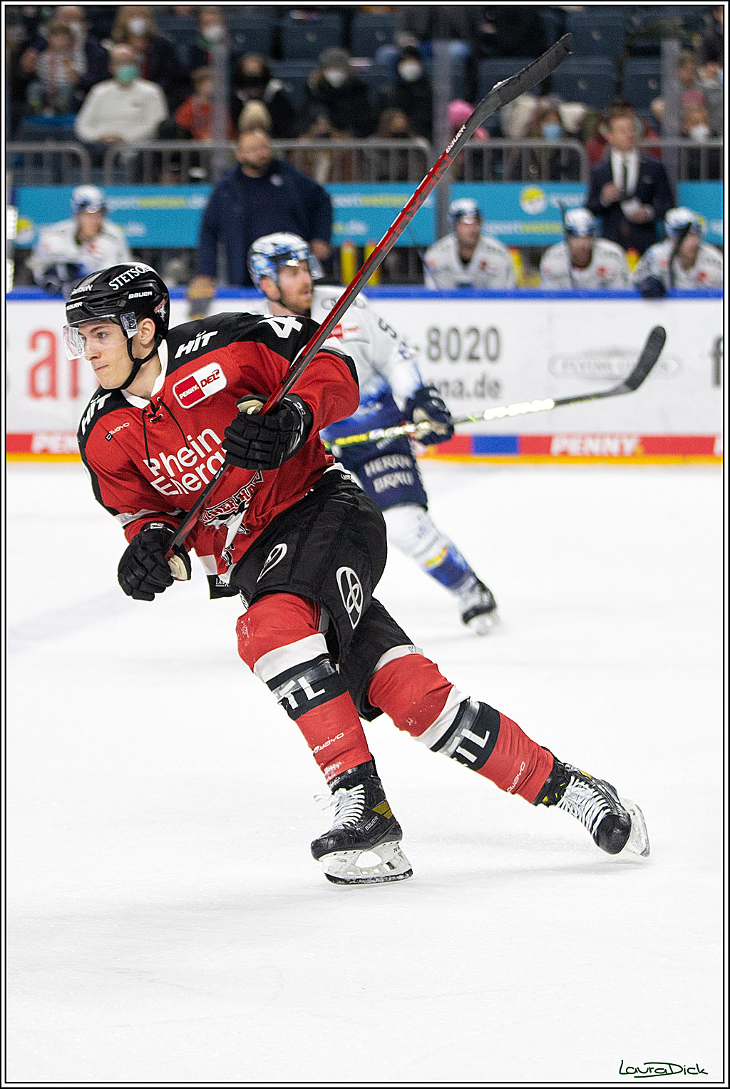 PENNY DEL; Koelner Haie- ERC Ingolstadt; Koeln, 19.12.2021
